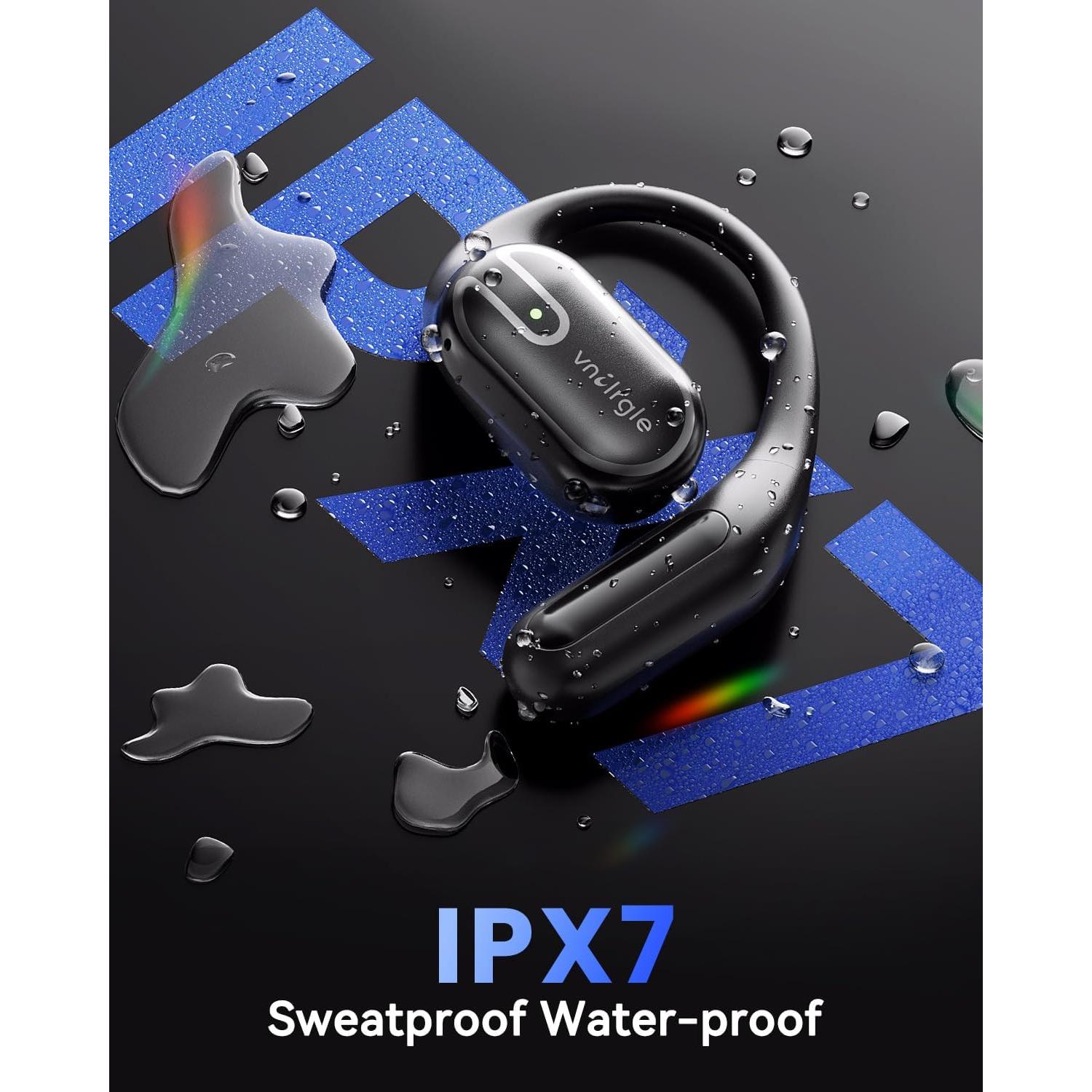 Auriculares Inalámbricos Bluetooth Vnilrgle T15 - 80h Batería