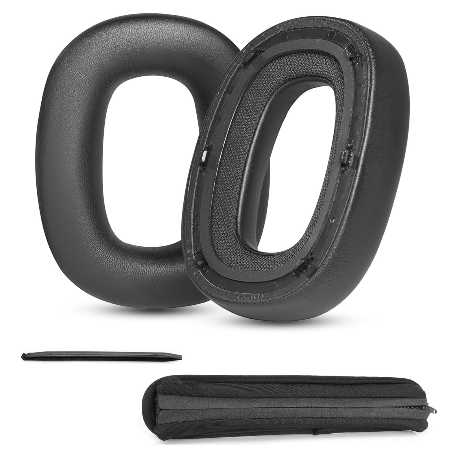 Almohadillas de Repuesto YunYiYi para Auriculares Bowers & Wilkins PX7 S2/PX8 - Negro