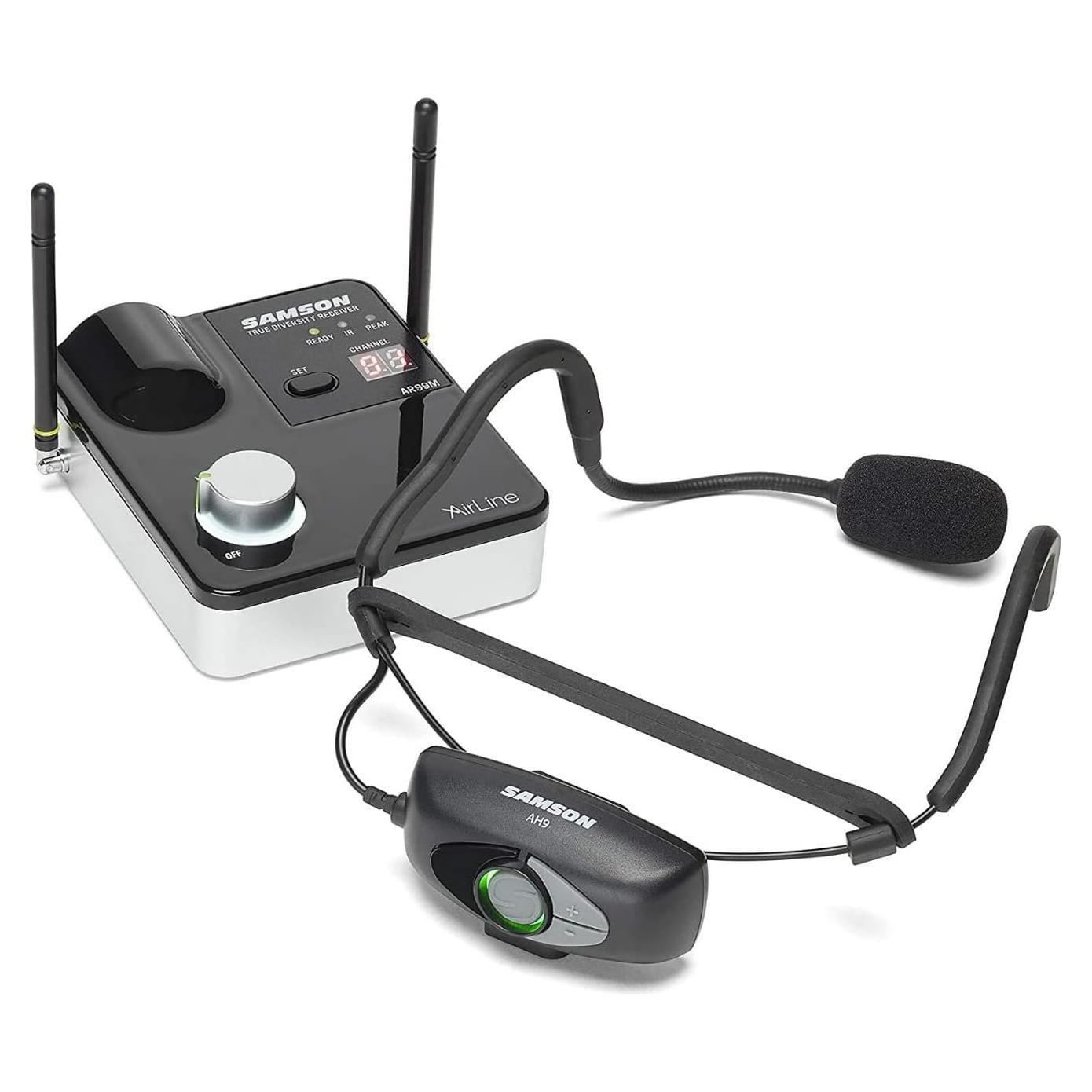 Sistema de Auriculares Inalámbricos Samson Airline 99M AH9