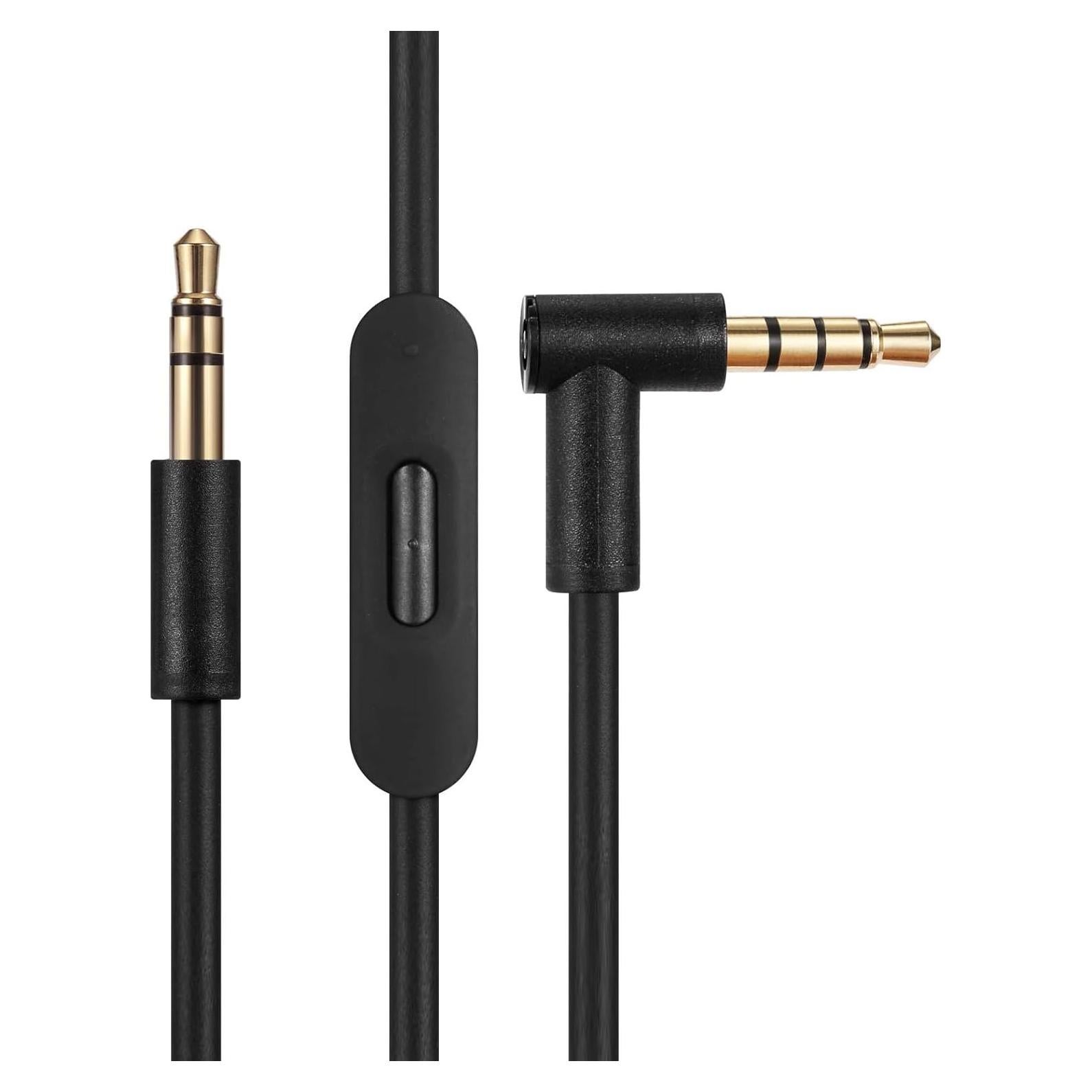 Cable de audio 3.5mm para auriculares Beats - Negro