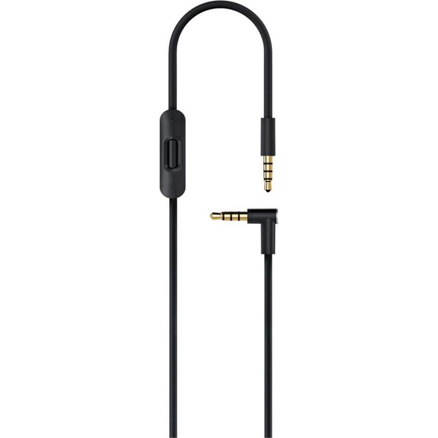 Cable de audio 3.5mm para auriculares Beats - Negro