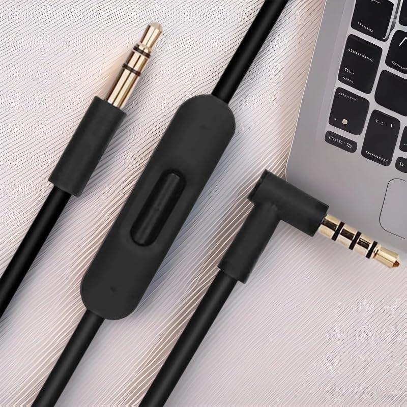 Cable de audio 3.5mm para auriculares Beats - Negro