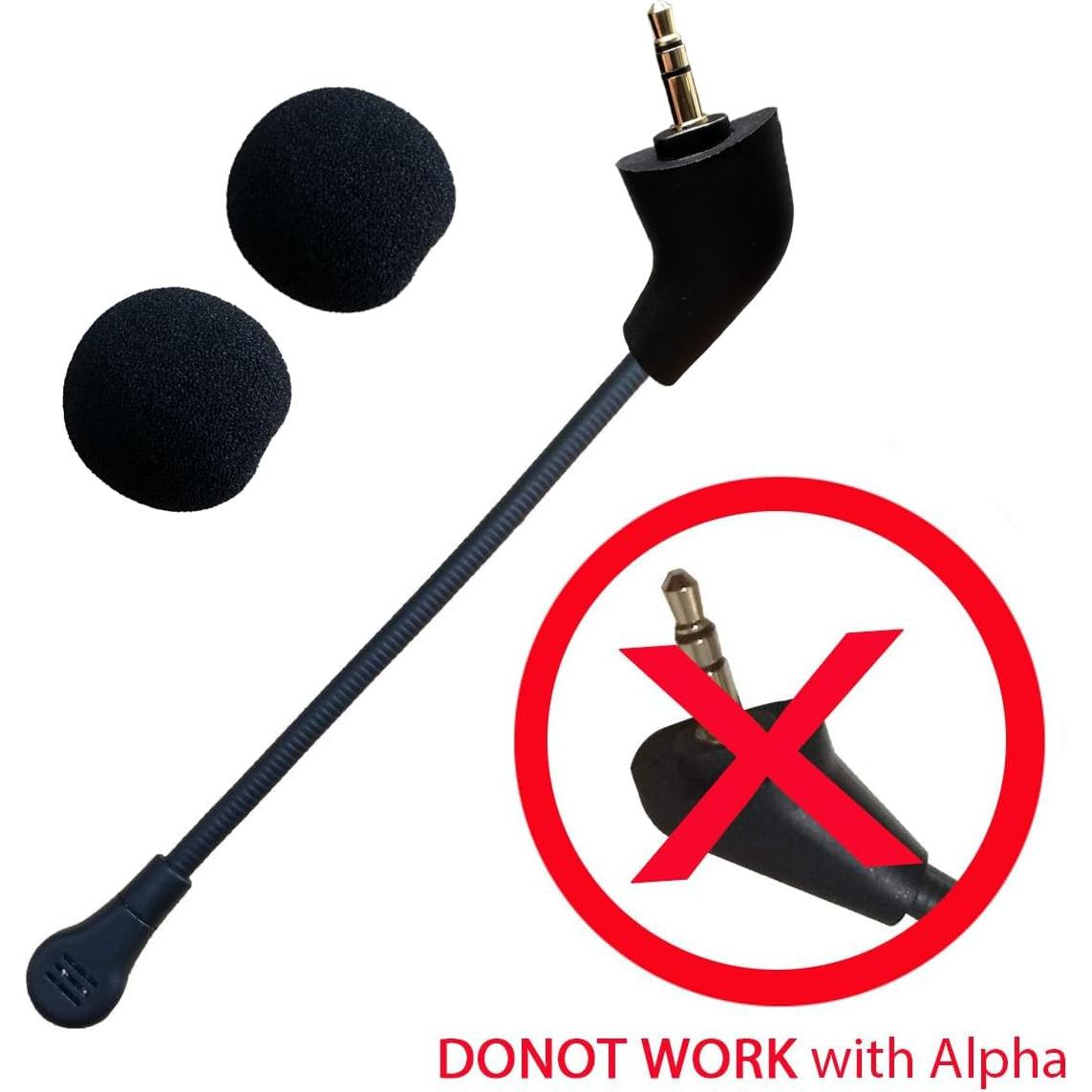 Micrófono de Reemplazo Kingston HyperX Cloud II - Cancelación de Ruido