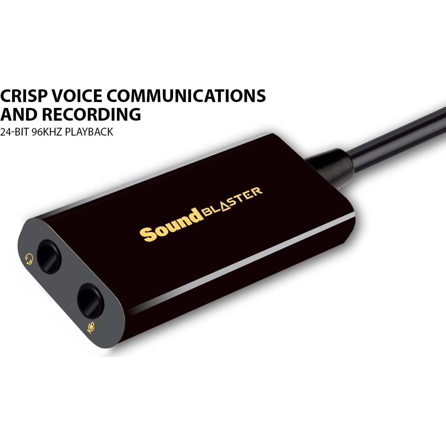 Adaptador de Sonido Externo USB Creative Sound Blaster Play! 3