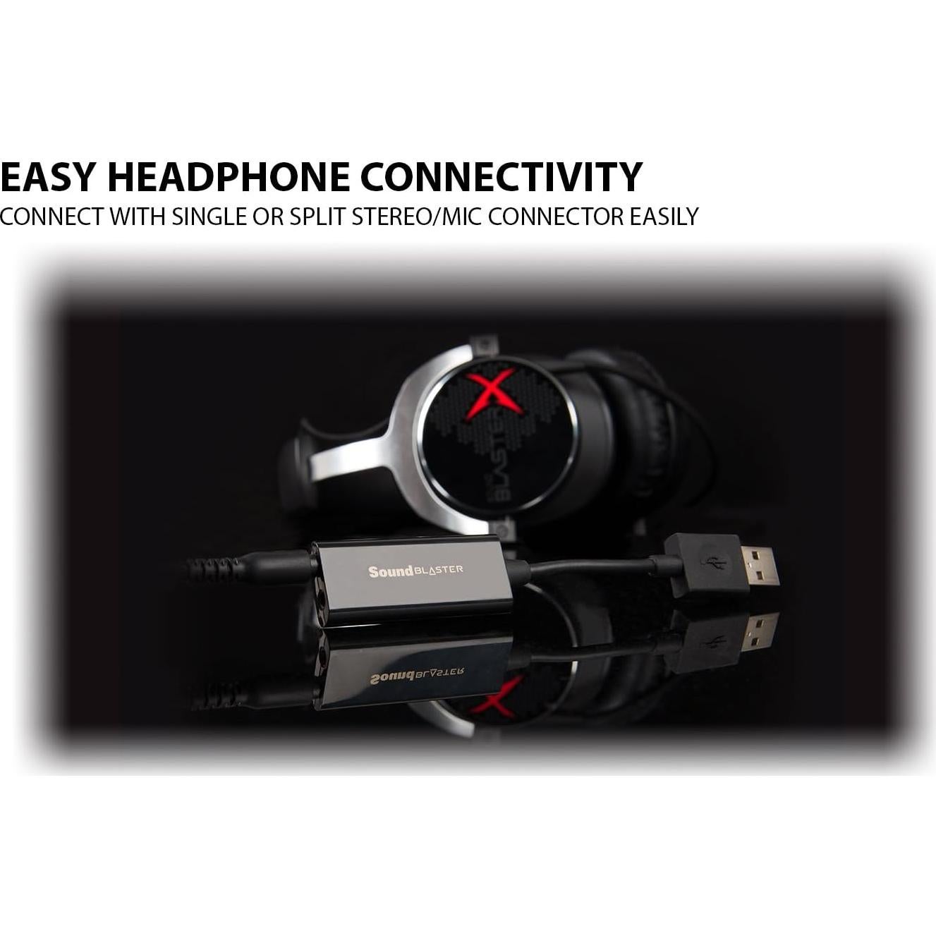 Adaptador de Sonido Externo USB Creative Sound Blaster Play! 3