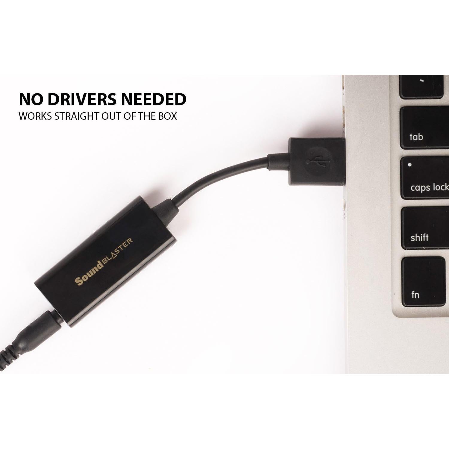 Adaptador de Sonido Externo USB Creative Sound Blaster Play! 3