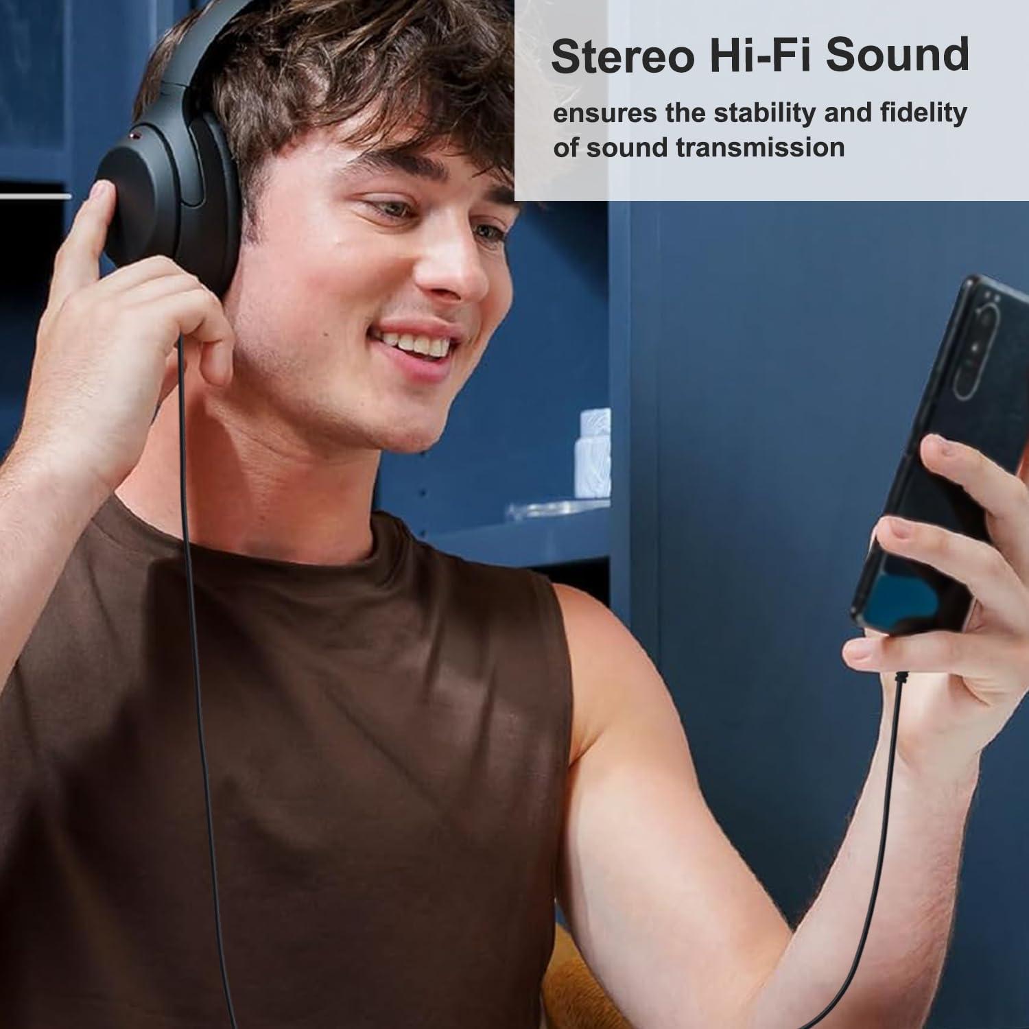 Cable de Audio 3.5mm Callez para Auriculares Beats y Sony