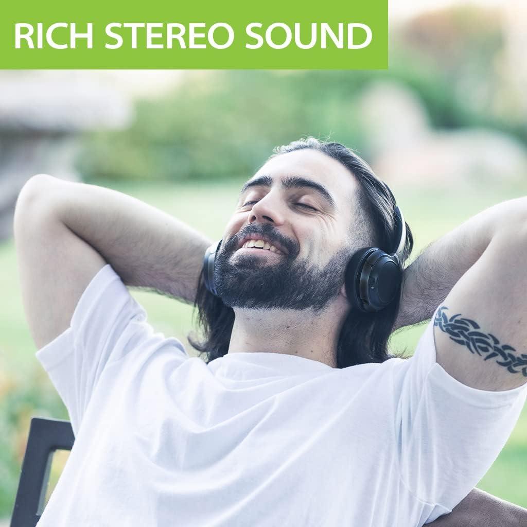 Auriculares Bluetooth Avantree AH6B On Ear con micrófono 22h