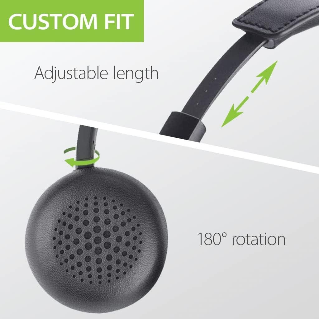 Auriculares Bluetooth Avantree AH6B On Ear con micrófono 22h