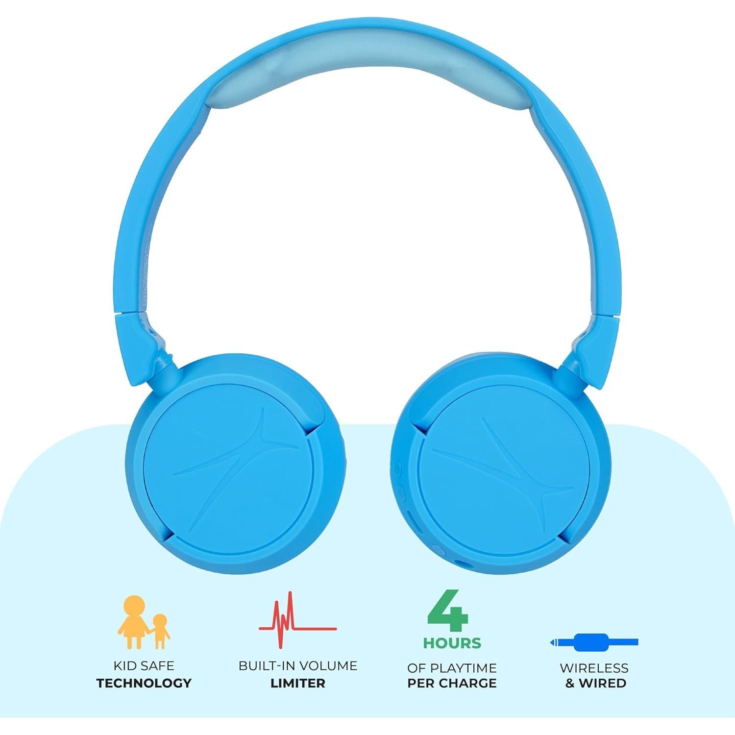 Auriculares Bluetooth Altec Lansing MZX250 Niños Plegables 85dB
