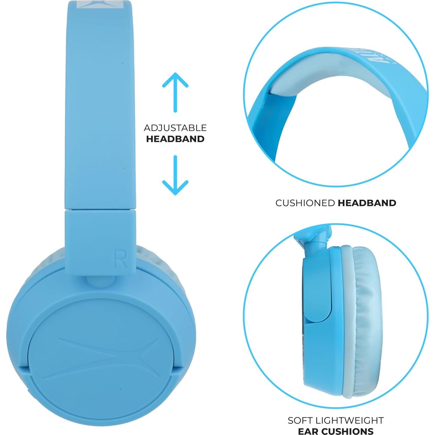 Auriculares Bluetooth Altec Lansing MZX250 Niños Plegables 85dB