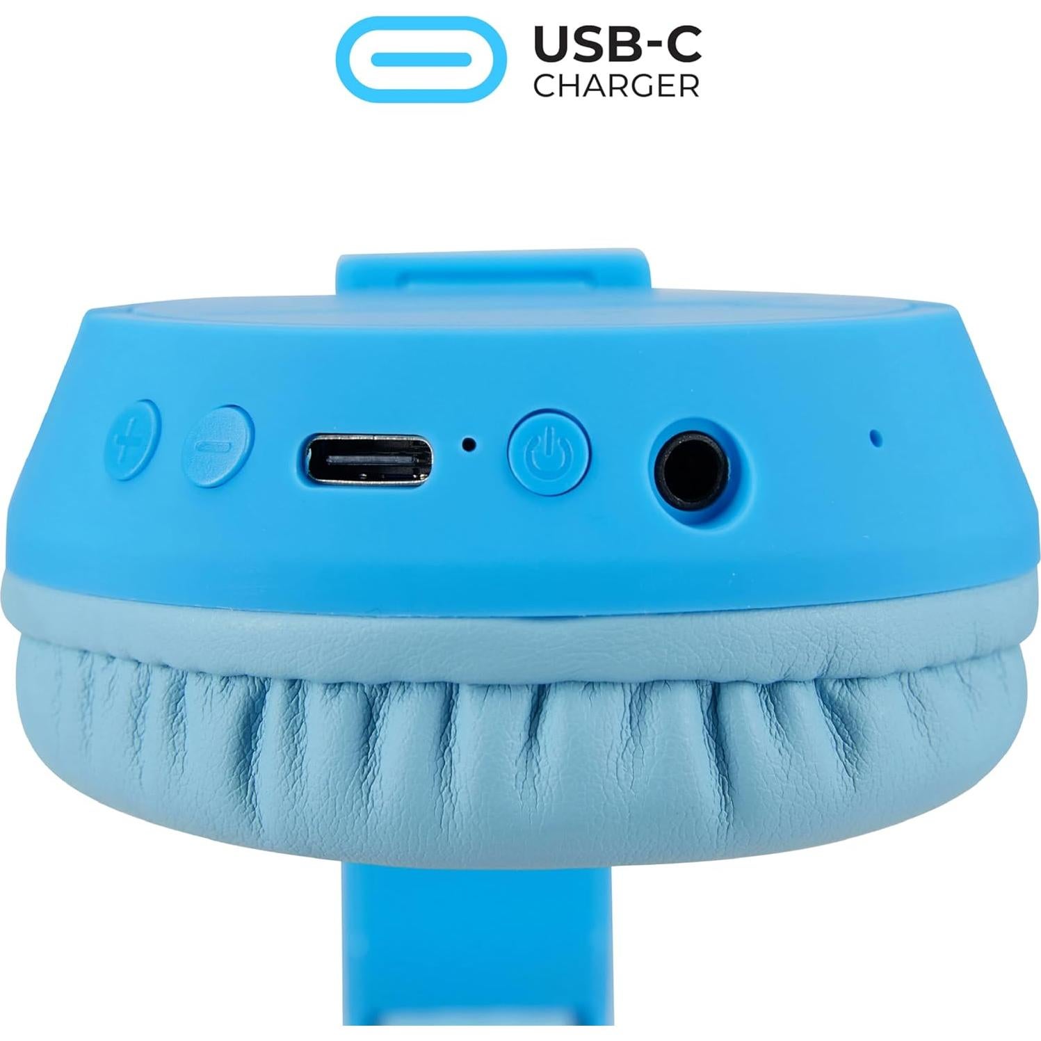 Auriculares Bluetooth Altec Lansing MZX250 Niños Plegables 85dB