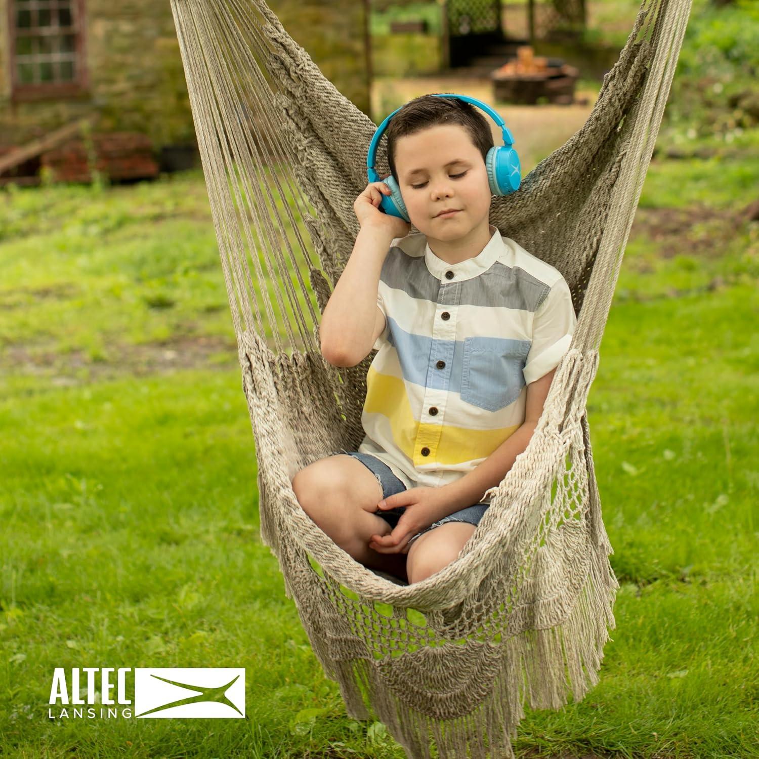 Auriculares Bluetooth Altec Lansing MZX250 Niños Plegables 85dB