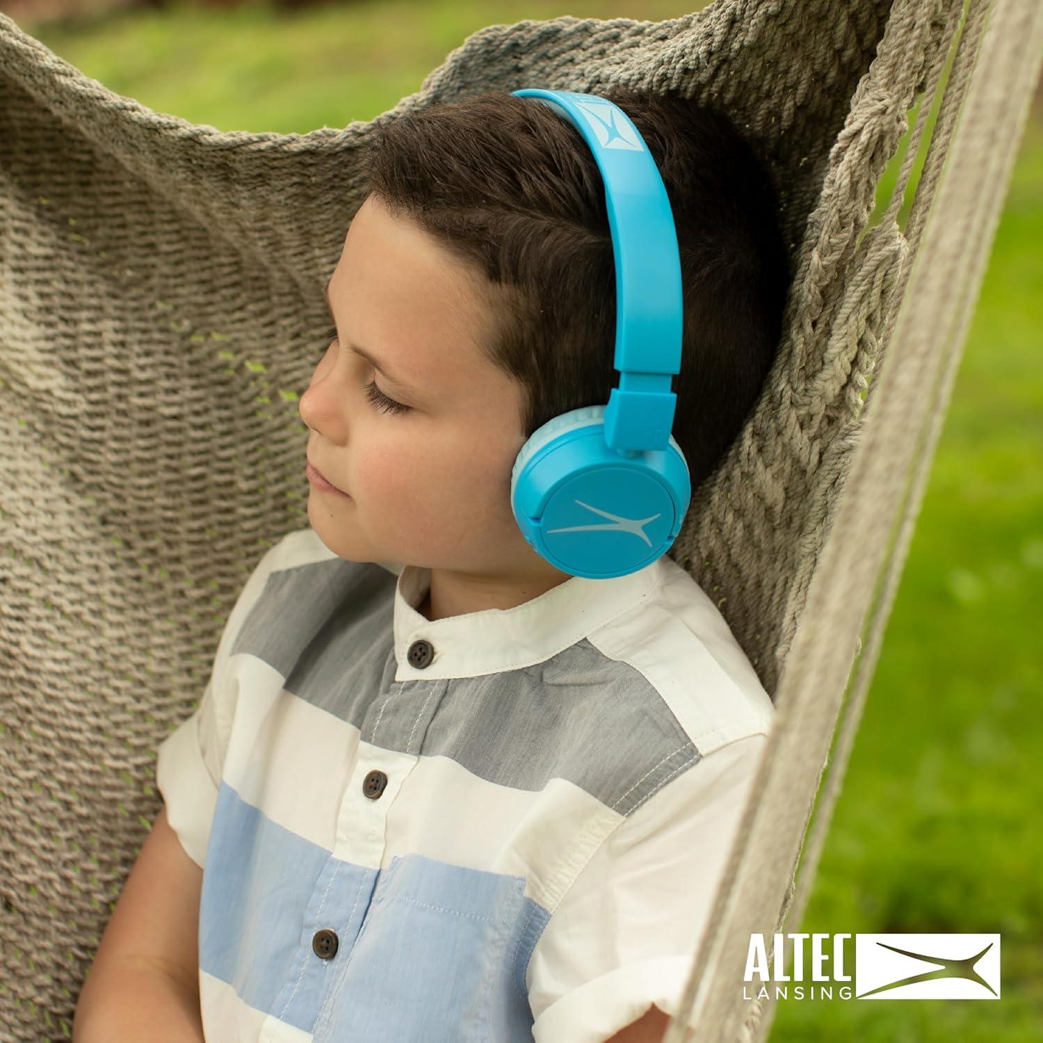 Auriculares Bluetooth Altec Lansing MZX250 Niños Plegables 85dB