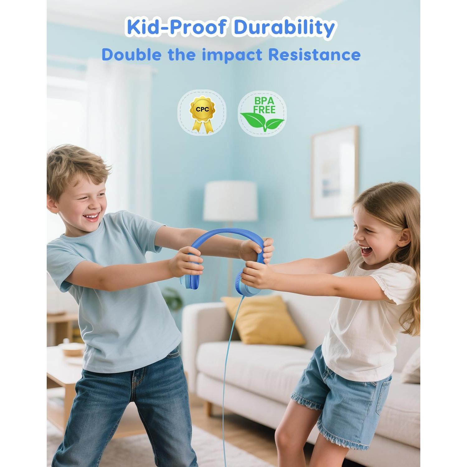 Auriculares Intraaurales para Niños AwaTrue HK07 Azul 230g