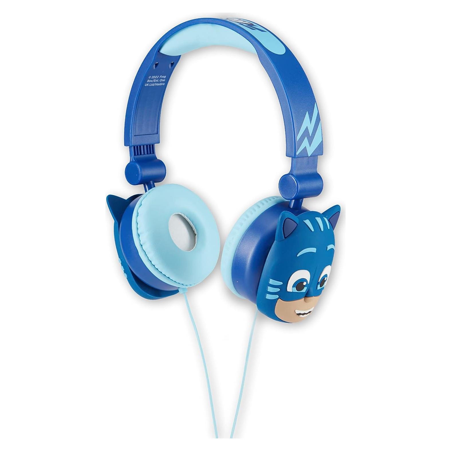 Auriculares Sakar PJ Masks para Niños - Sonido Estéreo, Control de Volumen