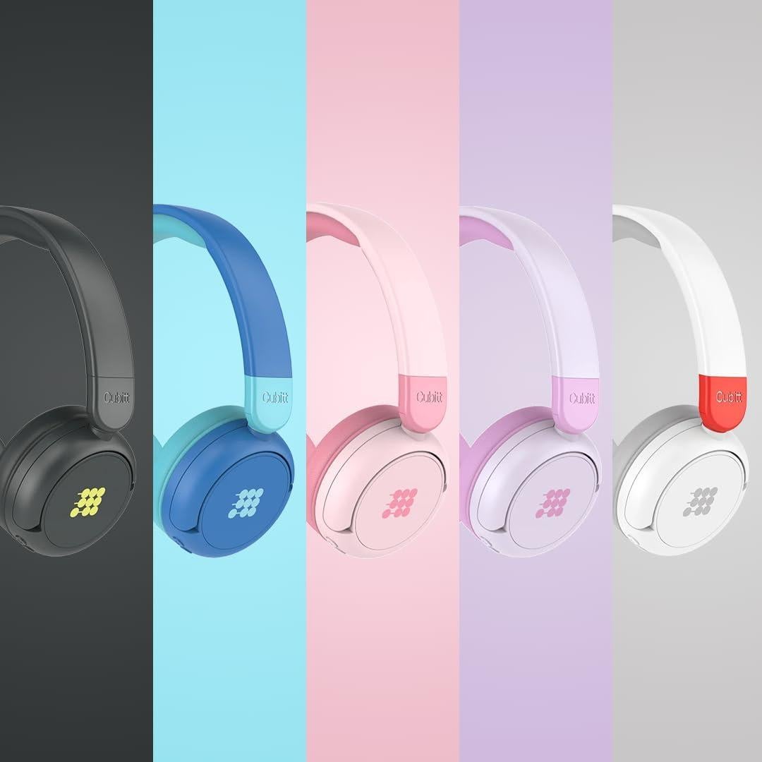 Auriculares Inalámbricos Cubitt para Niños, Bluetooth 5.3, 24h