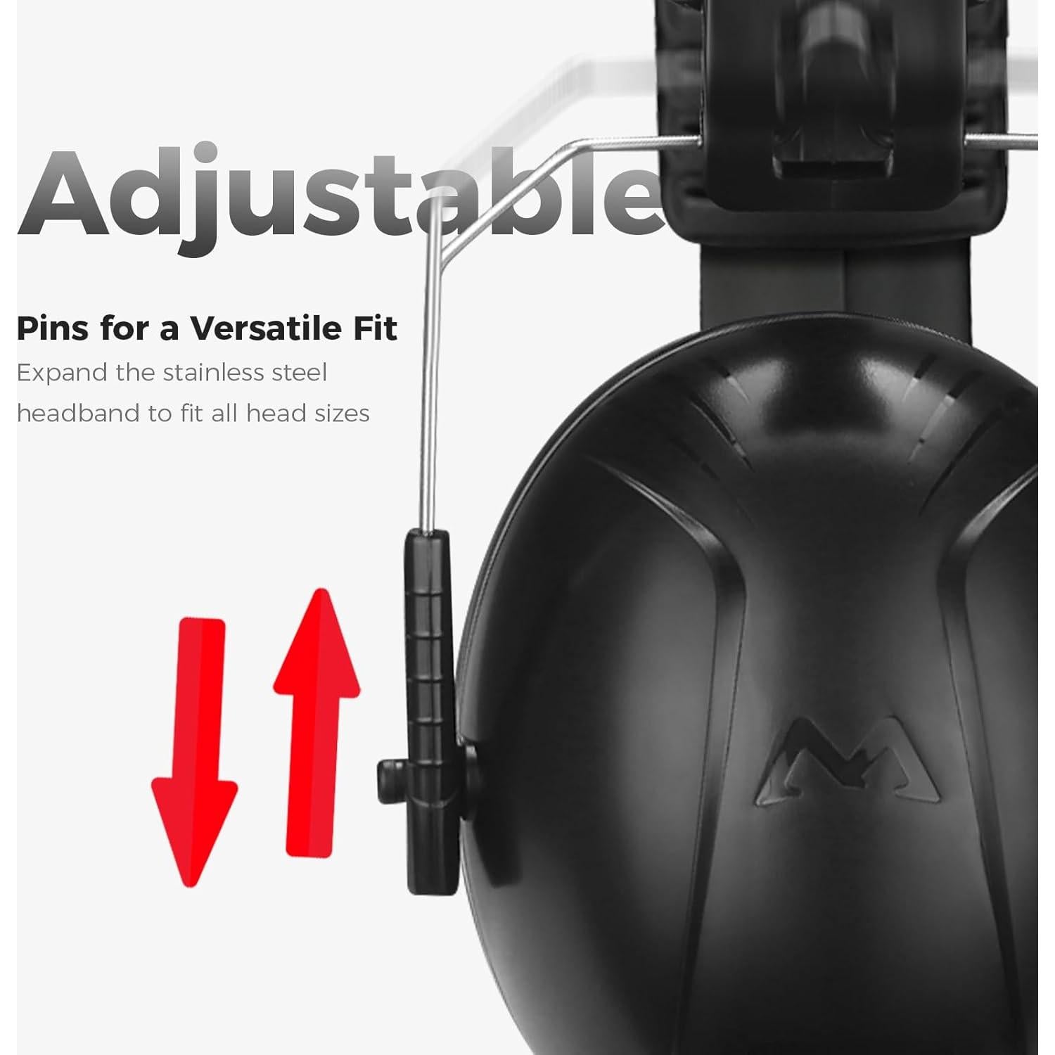 Auriculares ProCase de Reducción de Ruido NRR 28dB