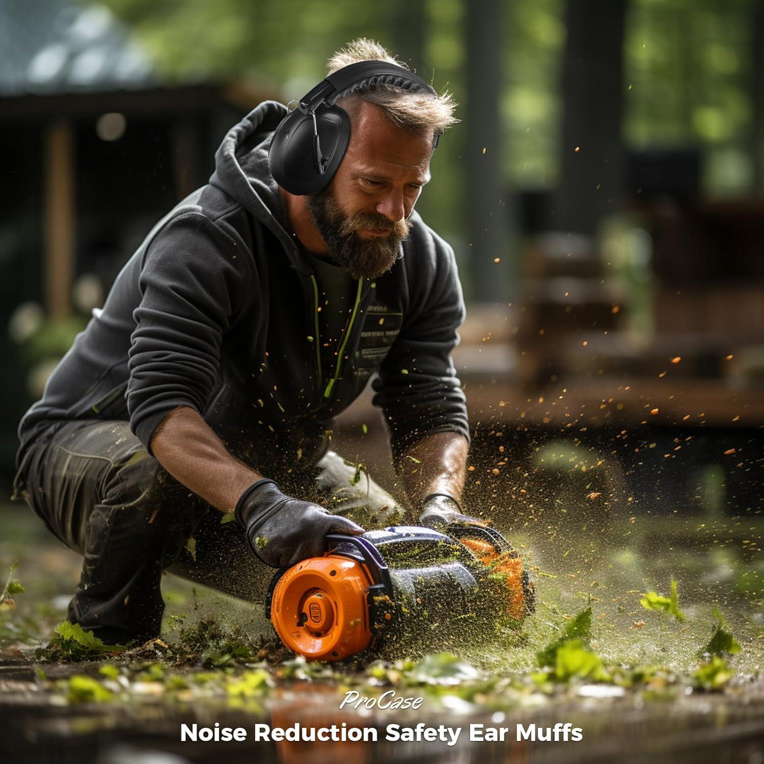 Auriculares ProCase de Reducción de Ruido NRR 28dB