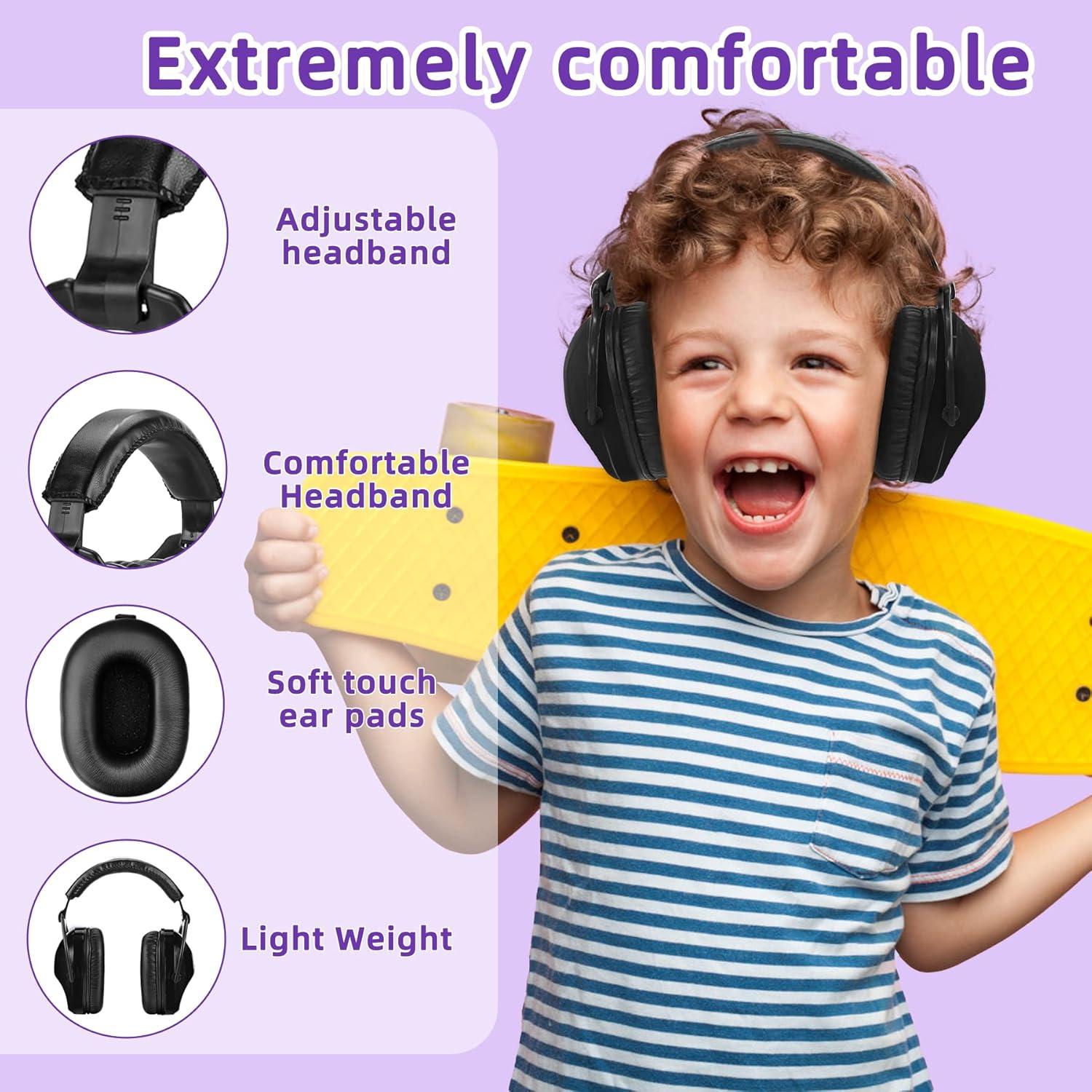 Auriculares ZOHAN 030 para Niños con Cancelación de Ruido