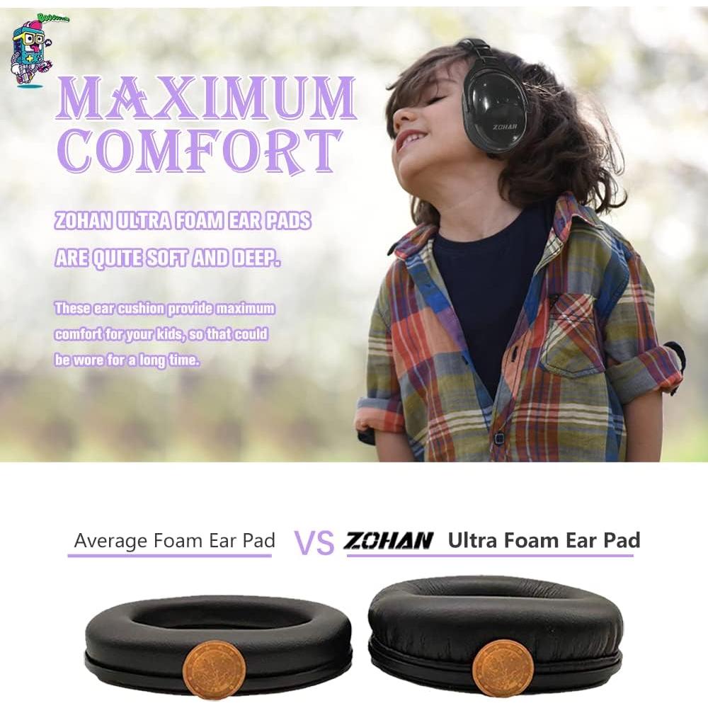 Auriculares ZOHAN 030 para Niños con Cancelación de Ruido