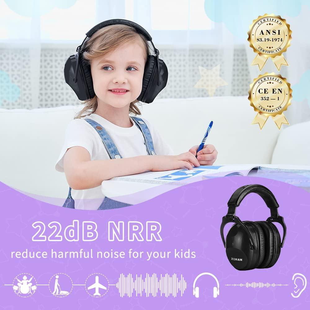Auriculares ZOHAN 030 para Niños con Cancelación de Ruido