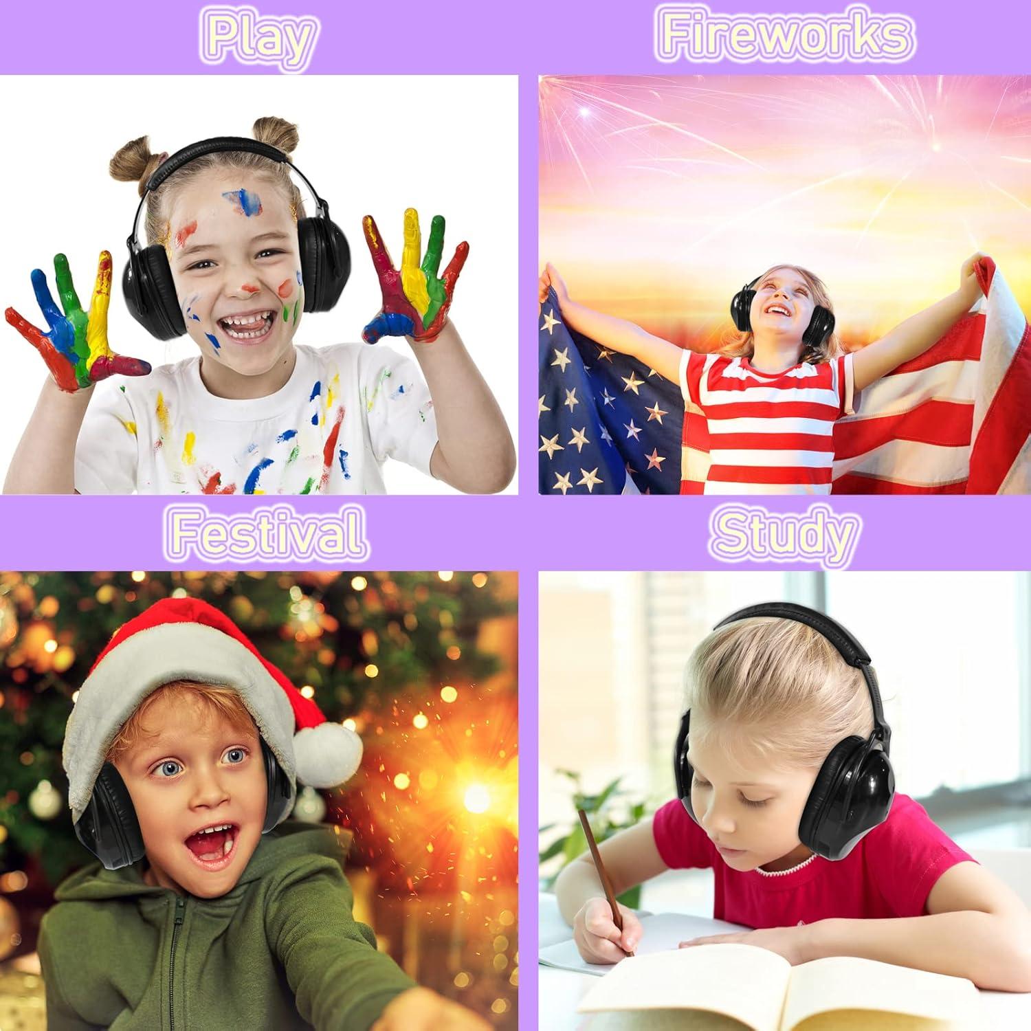 Auriculares ZOHAN 030 para Niños con Cancelación de Ruido