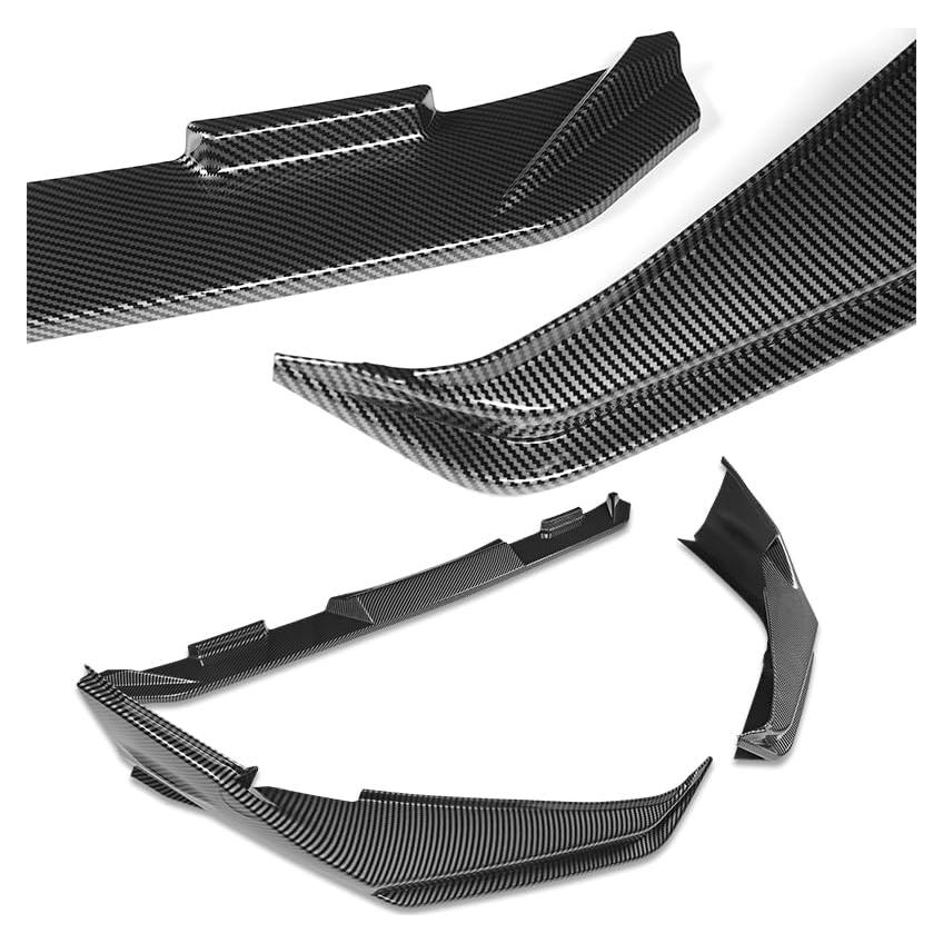 Spoiler Labio Parachoques Frontal RACING9SPEED Toyota Camry 2025-2027