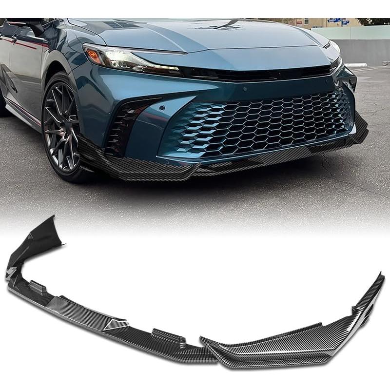 Spoiler Labio Parachoques Frontal RACING9SPEED Toyota Camry 2025-2027