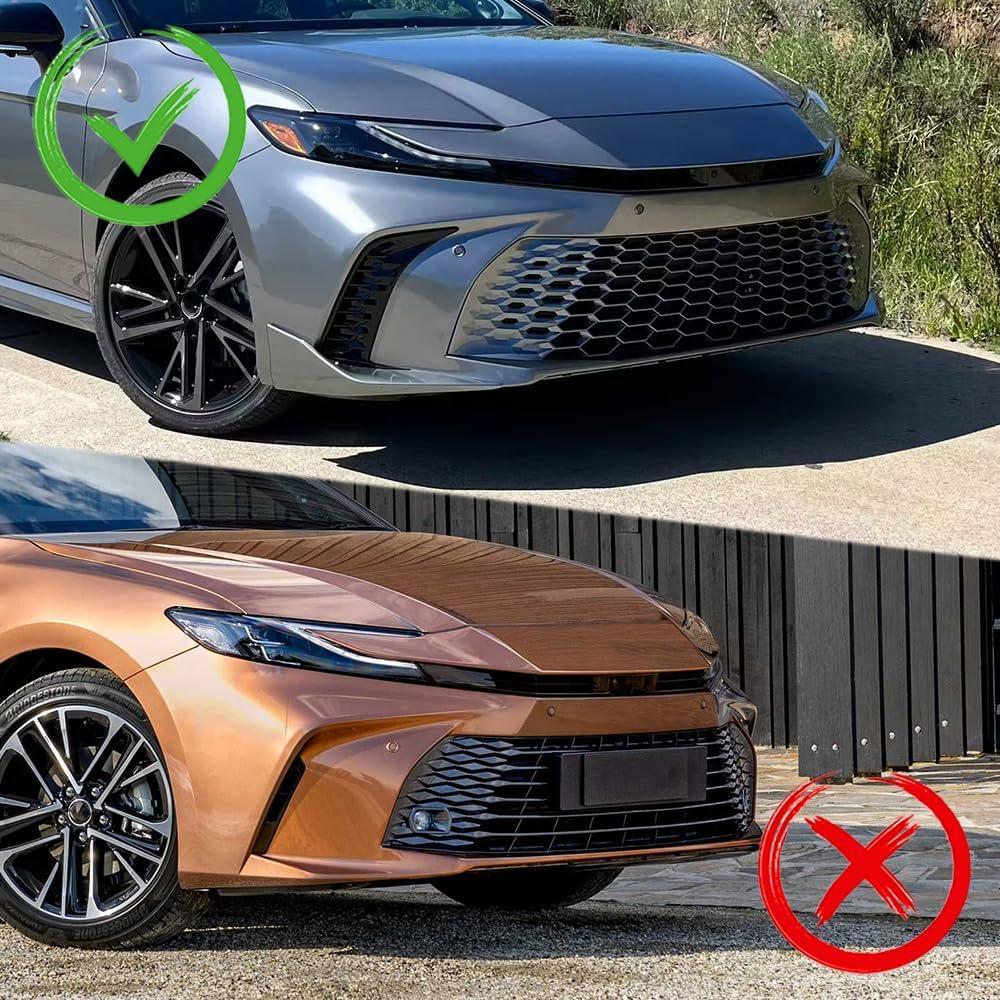 Spoiler Labio Parachoques Frontal RACING9SPEED Toyota Camry 2025-2027