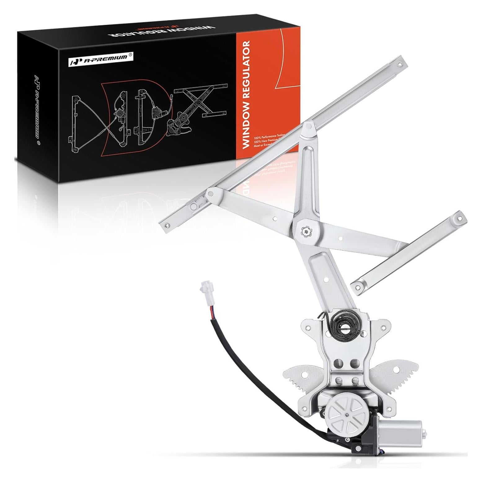 Regulador de Ventana Eléctrico A-Premium Toyota Corolla 1998-2002 Lado Izquierdo