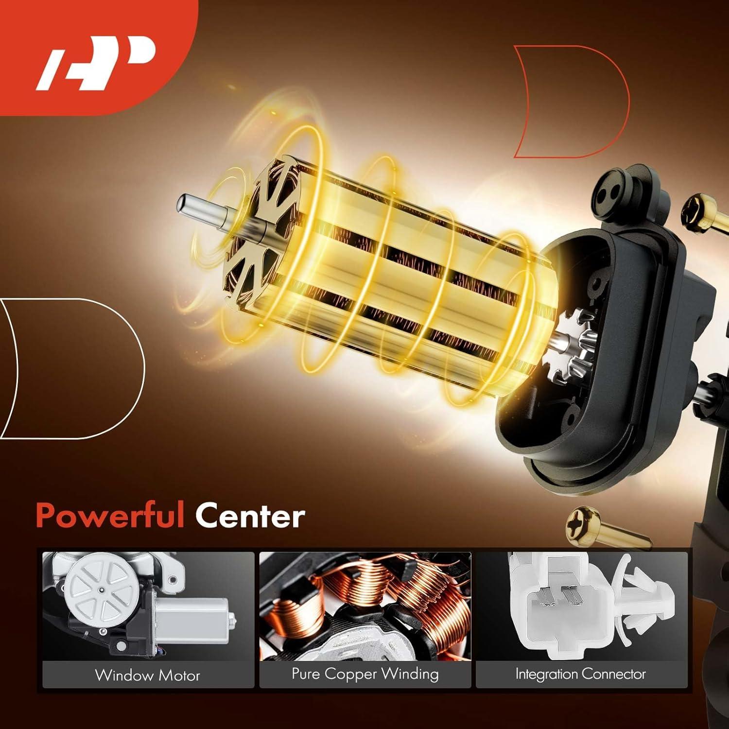 Regulador de Ventana Eléctrico A-Premium Toyota Corolla 1998-2002 Lado Izquierdo