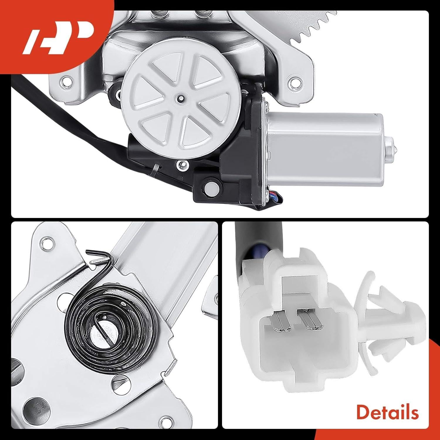 Regulador de Ventana Eléctrico A-Premium Toyota Corolla 1998-2002 Lado Izquierdo