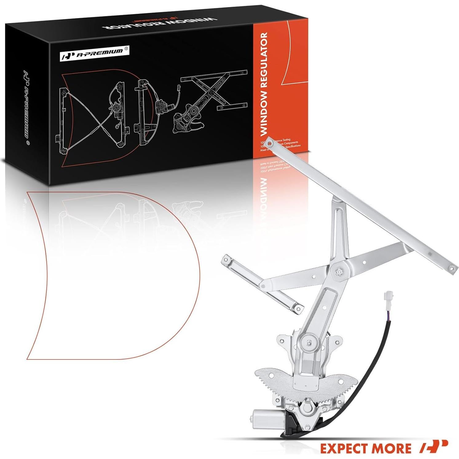 Regulador de Ventana Eléctrico A-Premium Toyota Corolla 1998-2002 Lado Izquierdo