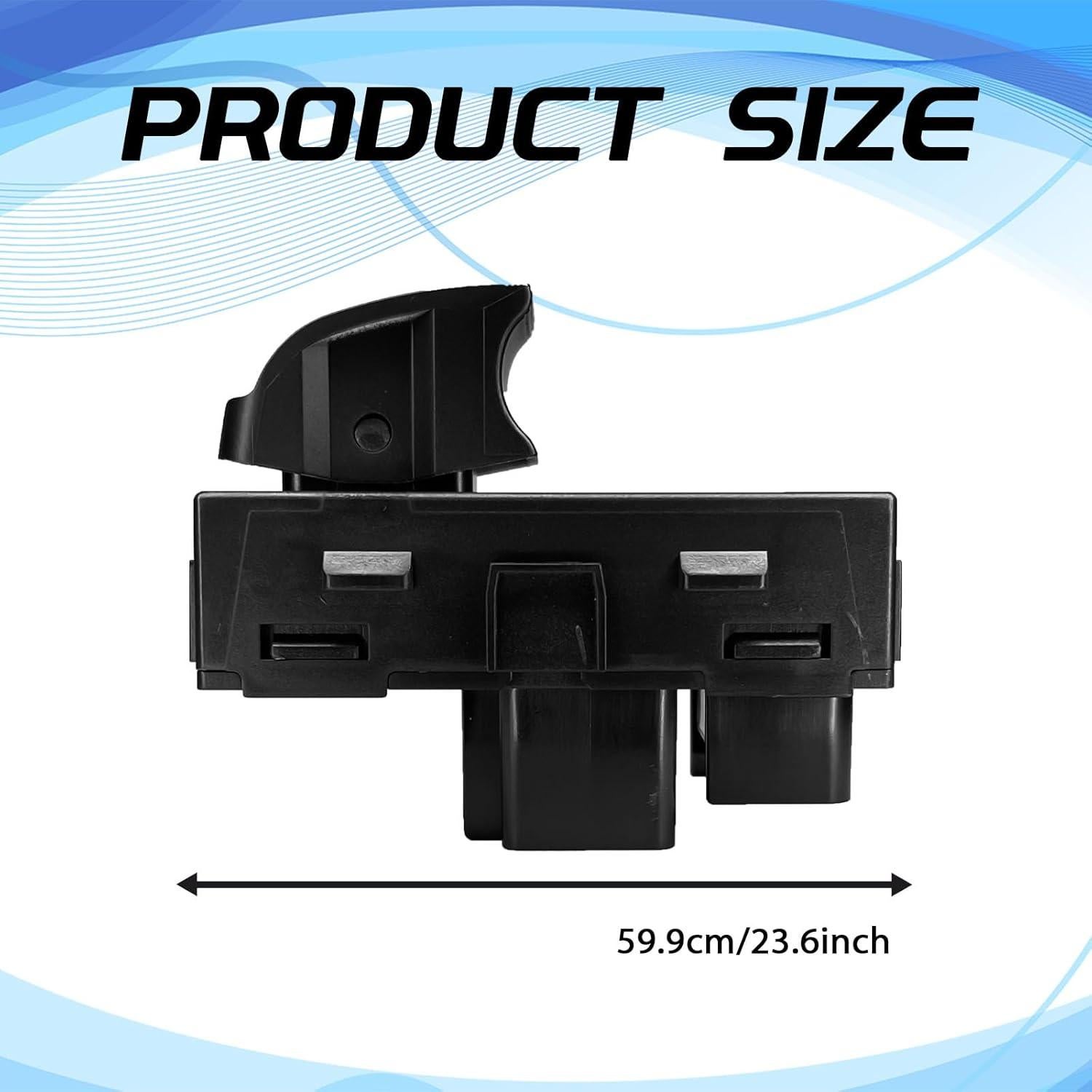 Interruptor de Ventana Eléctrica Lateral Pasajero Pvotawp 2 PCS
