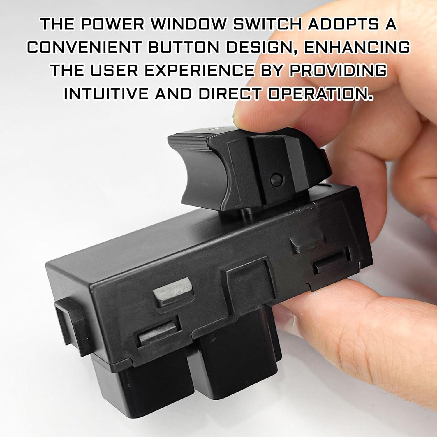 Interruptor de Ventana Eléctrica Lateral Pasajero Pvotawp 2 PCS