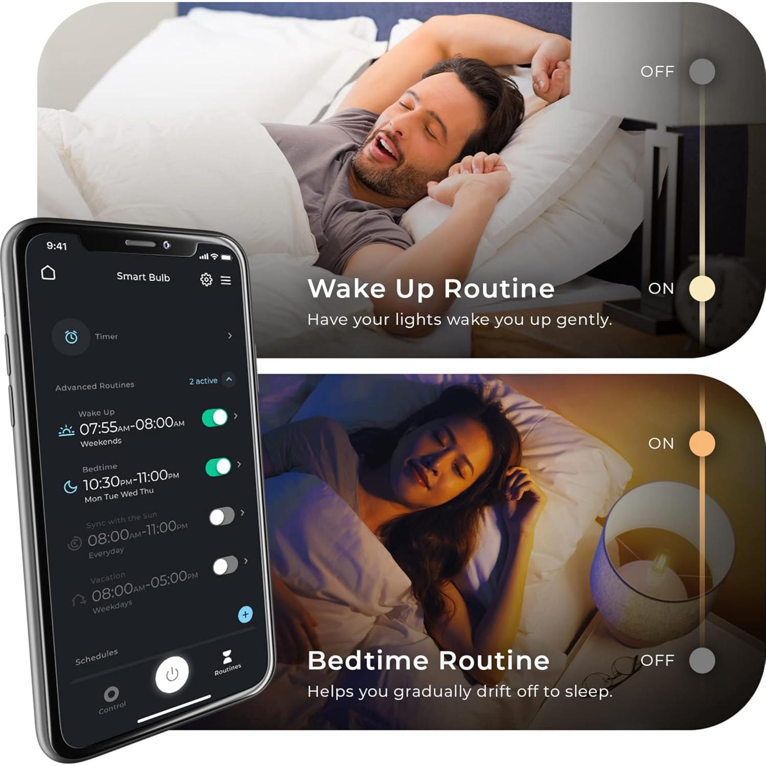 Bombilla LED Inteligente GLOBE B11 4.5W Regulable 2000K-5000K