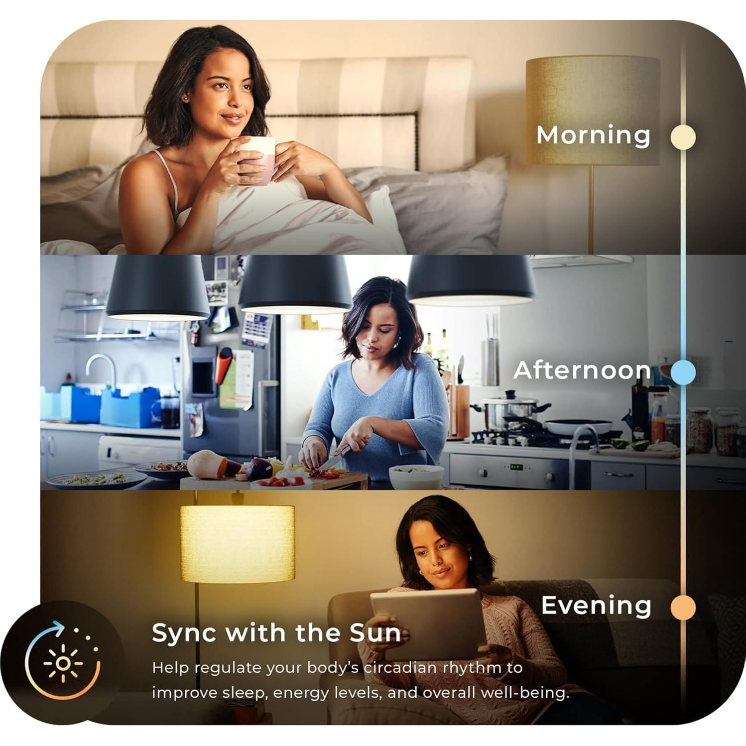 Bombilla LED Inteligente GLOBE B11 4.5W Regulable 2000K-5000K