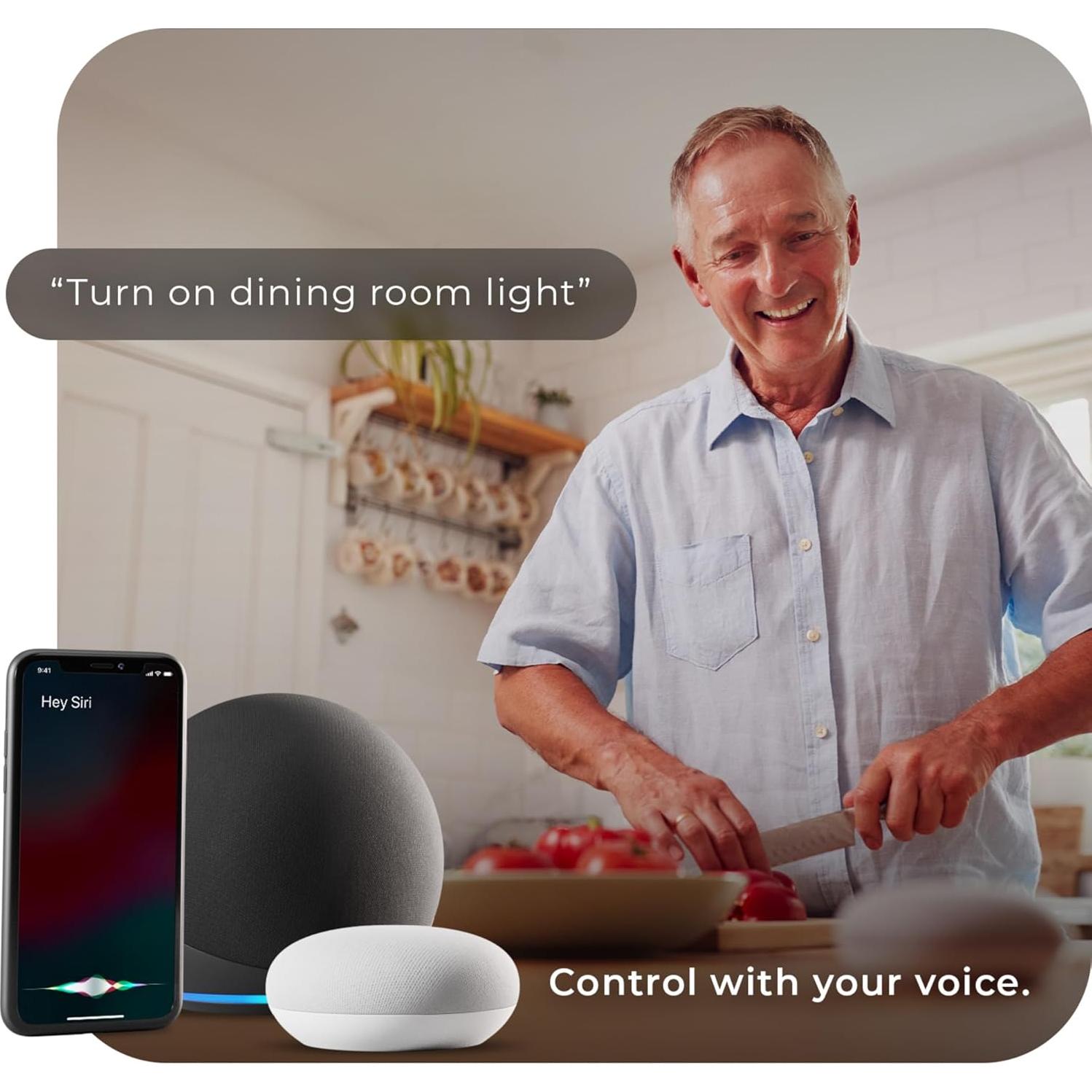 Bombilla LED Inteligente GLOBE B11 4.5W Regulable 2000K-5000K