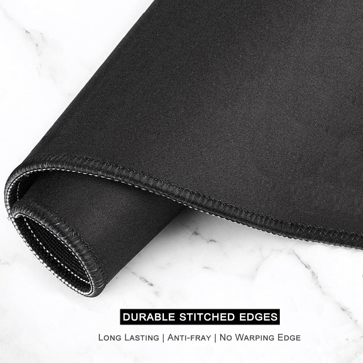 Alfombrilla de Ratón Grande Auhoahsil 80x30 cm Antideslizante