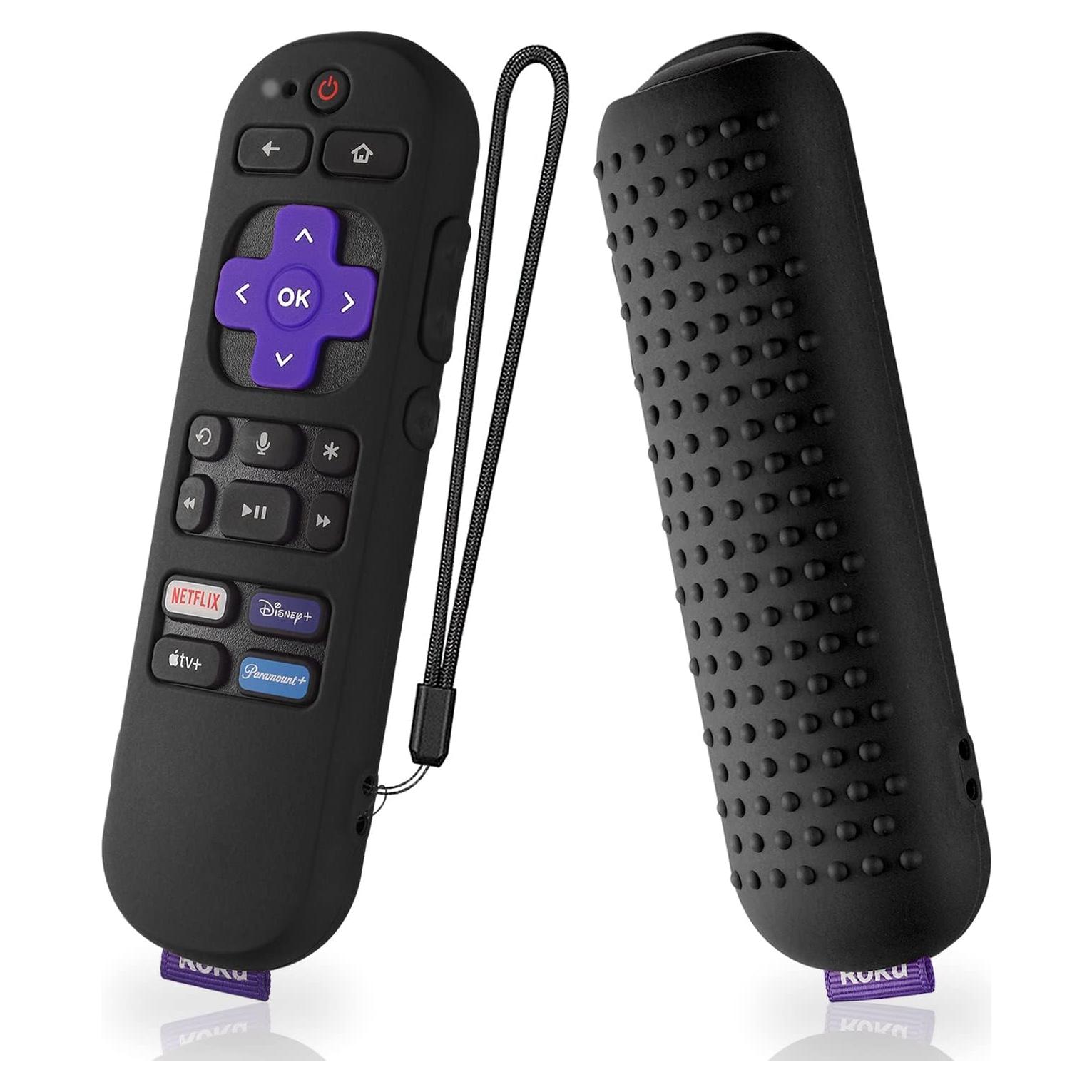 Funda de silicona para control remoto Rok Express 4K+ RCA1R