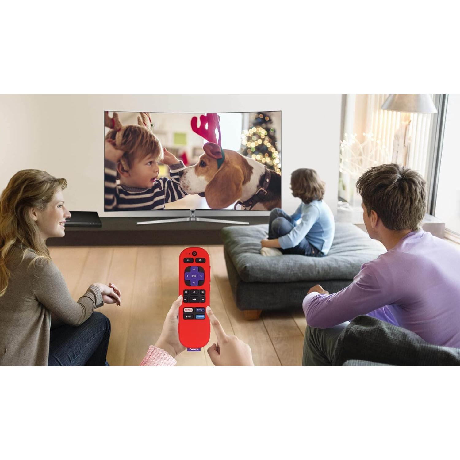 Funda de silicona para control remoto Rok Express 4K+ RCA1R