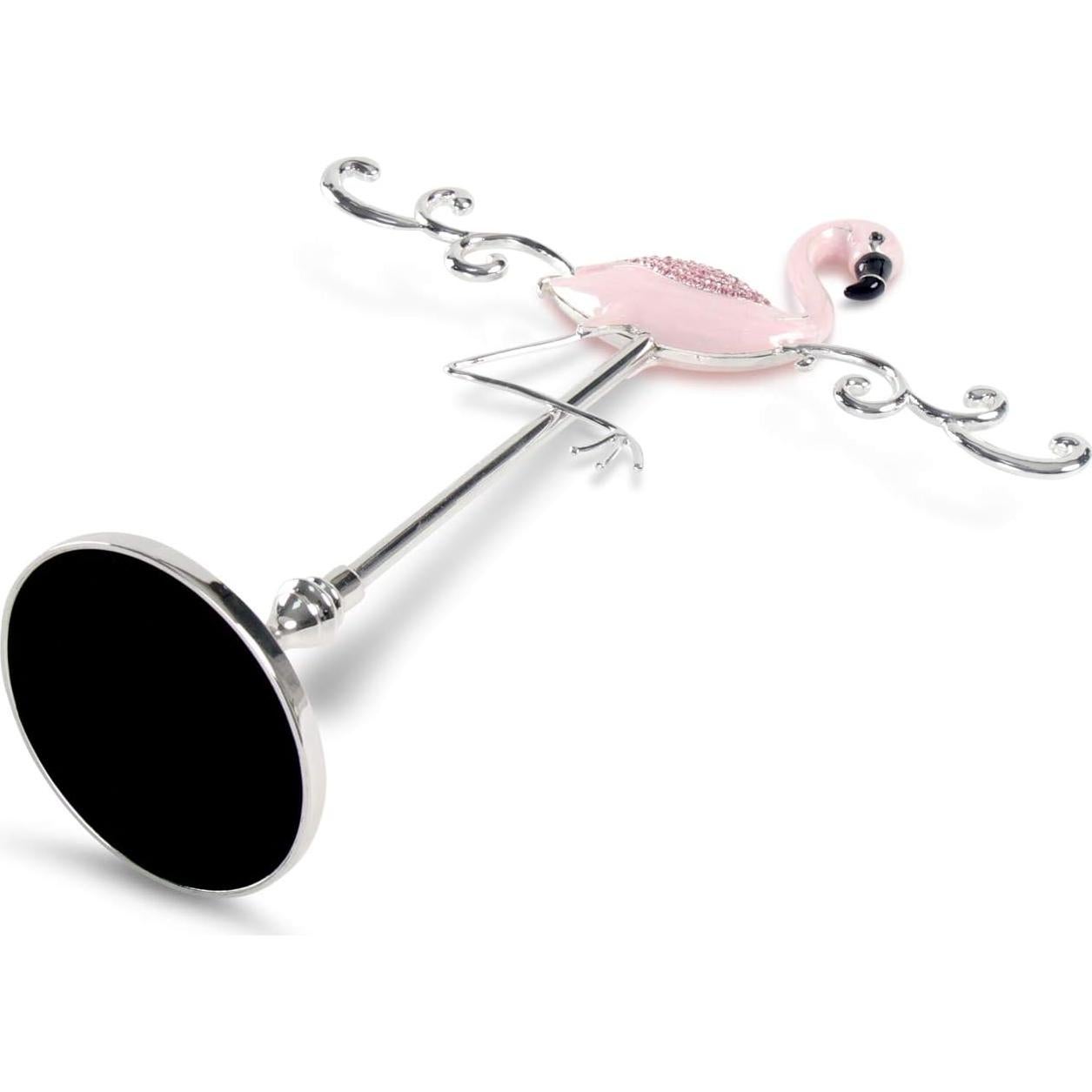 Organizador de Joyería LASODY Flamingo Rosa para Collares