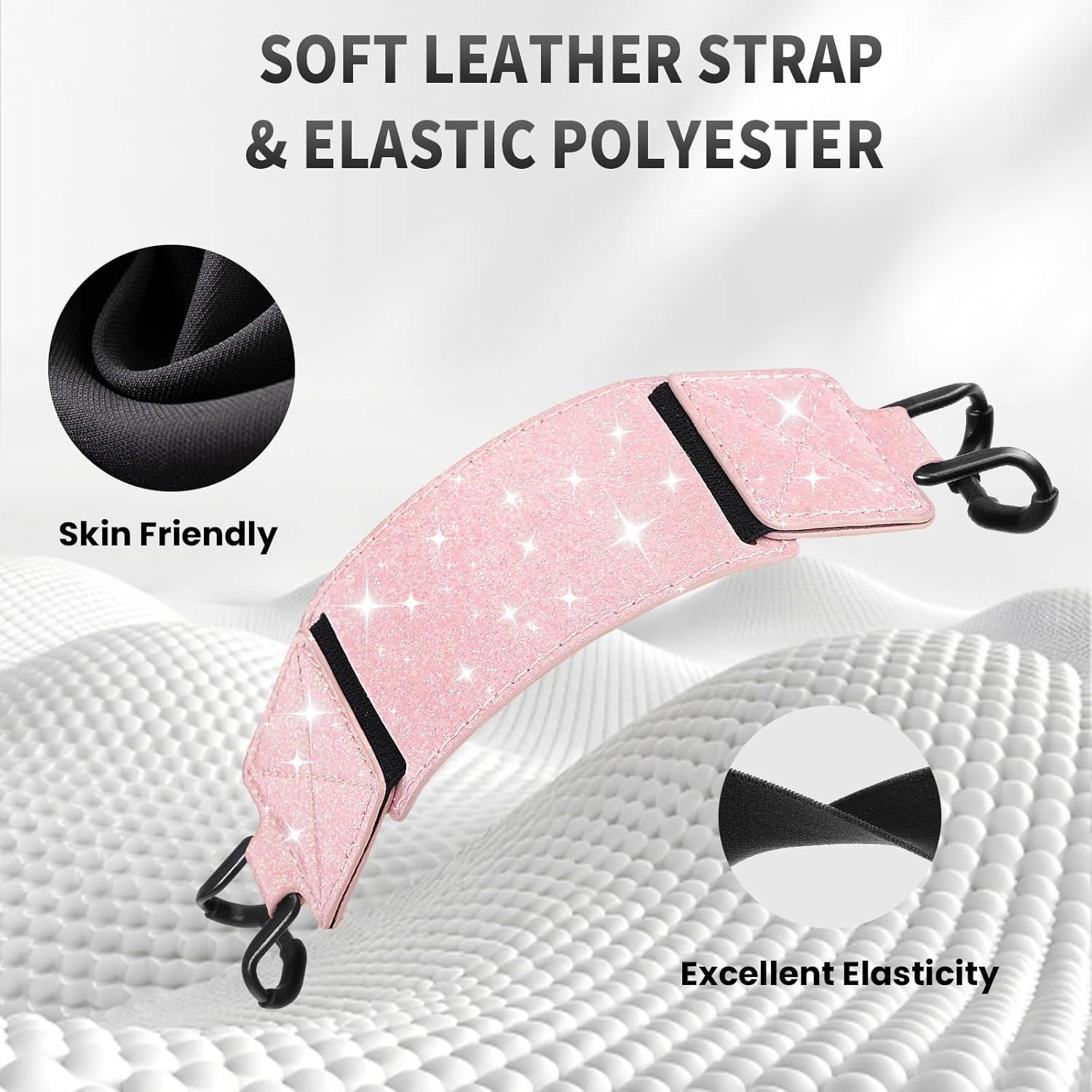 Correa de Mano MoKo para Tabletas 6-8" Rosa y Blanco