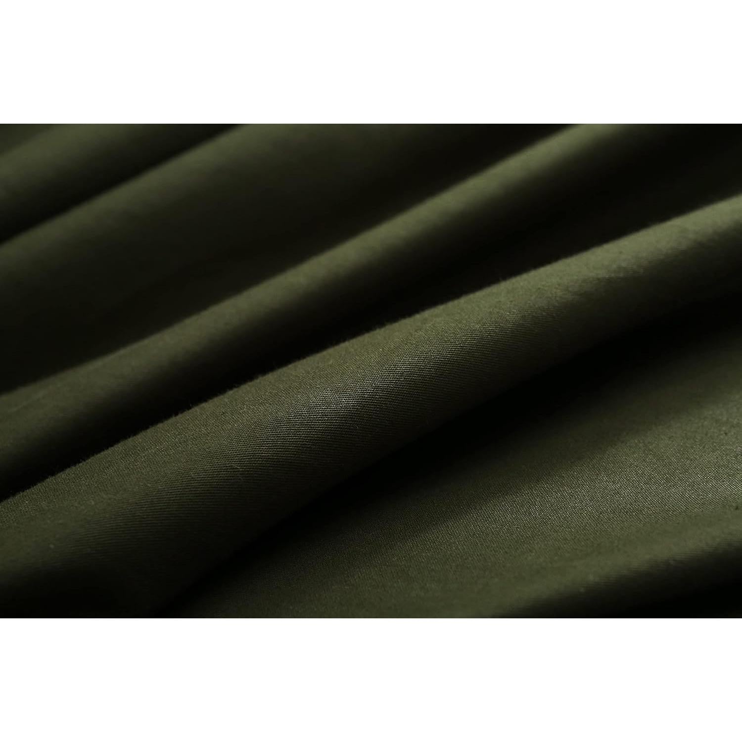 Funda de Edredón F.Y.Dreams 152x203 cm Algodón Verde Amy