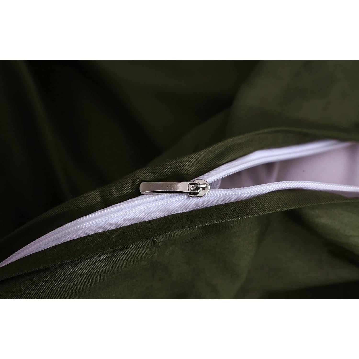 Funda de Edredón F.Y.Dreams 152x203 cm Algodón Verde Amy