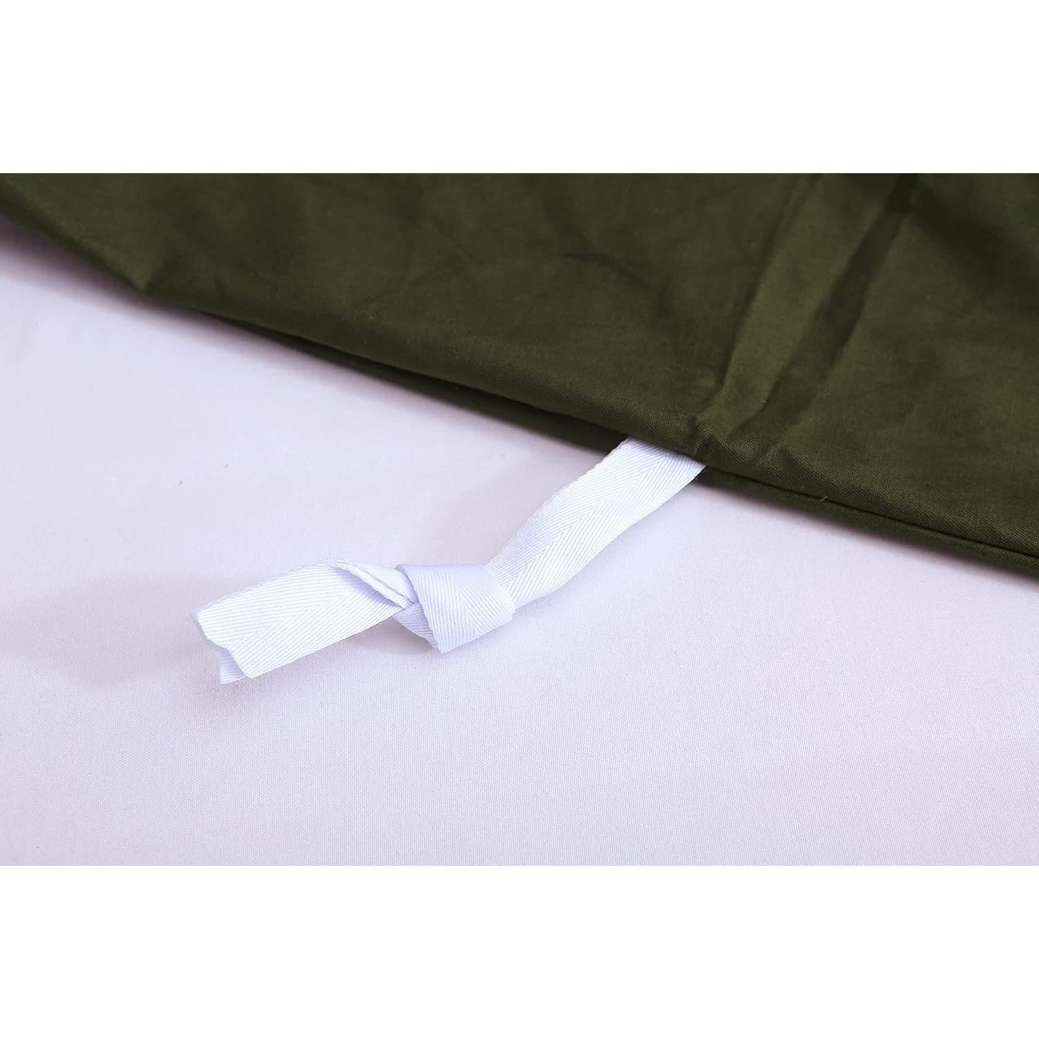 Funda de Edredón F.Y.Dreams 152x203 cm Algodón Verde Amy