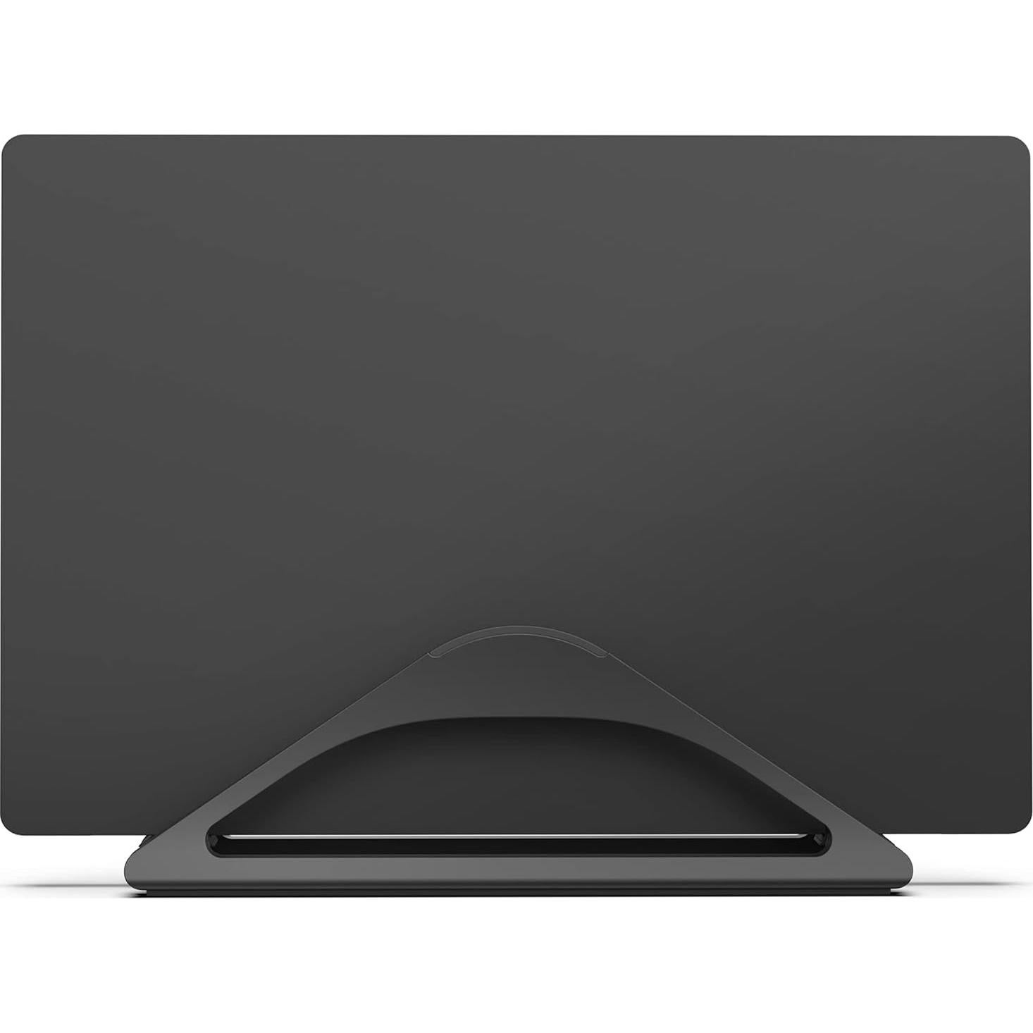 Soporte Vertical para Laptop HumanCentric Negro Ajustable