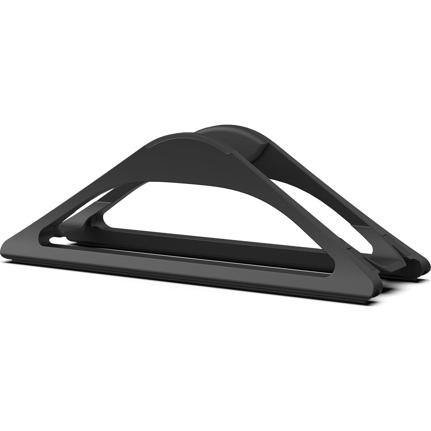 Soporte Vertical para Laptop HumanCentric Negro Ajustable