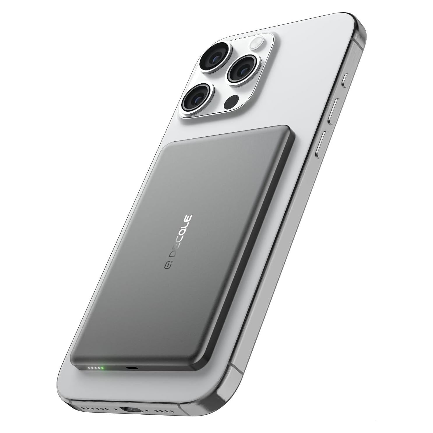 Batería portátil Air MagSafe 5000mAh Carga Inalámbrica iPhone